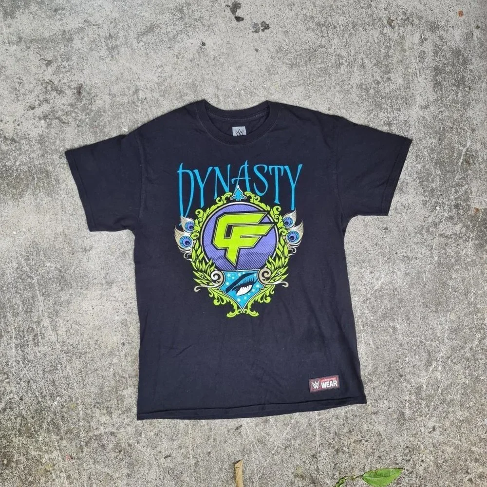 WWE Charlotte FlaIr Dynasty Wrestling Sports Graphic T Shirt Womens M 12 14 - Picture 1 of 4